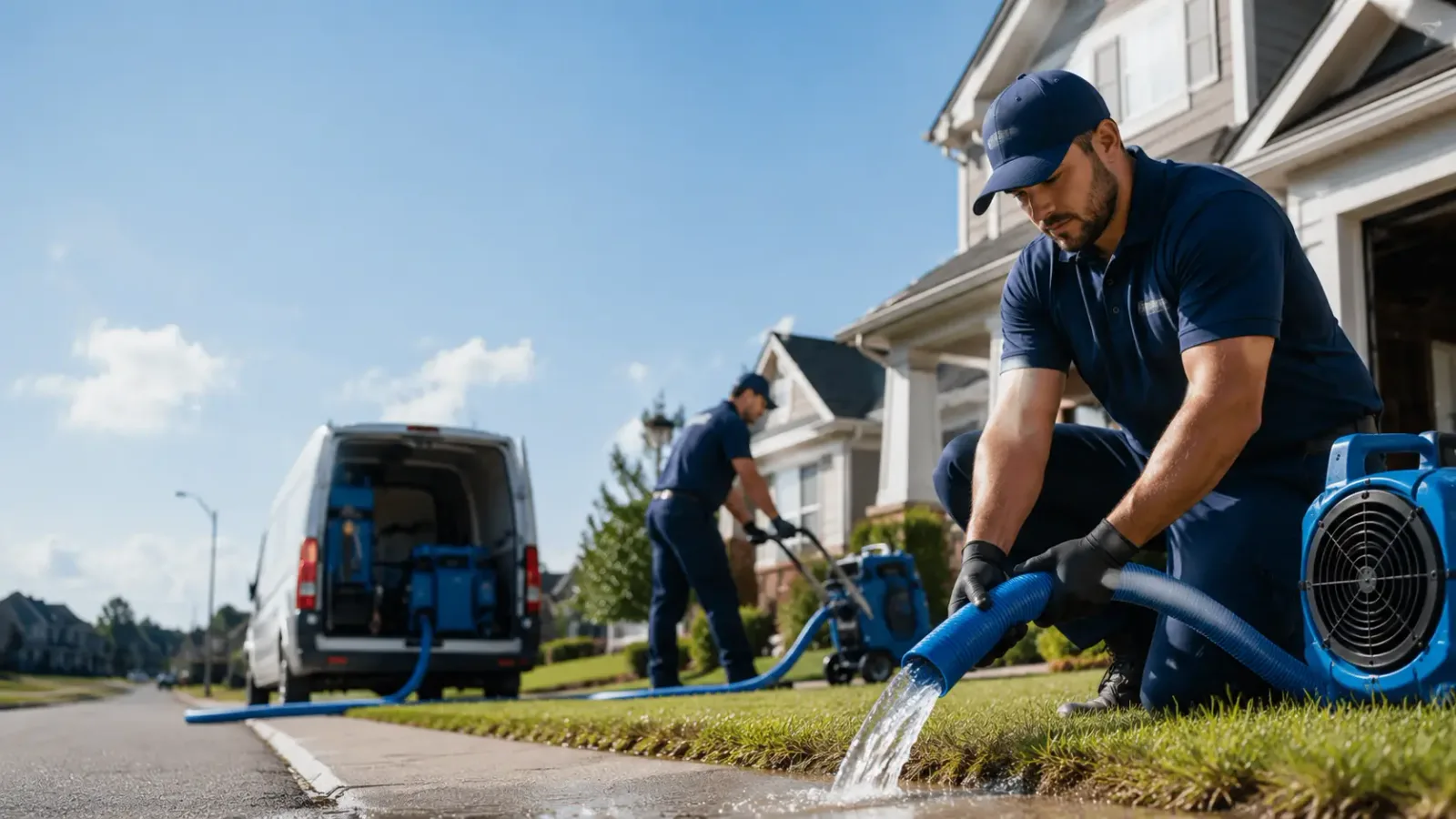 Flood Damage Restoration in Casey, IA